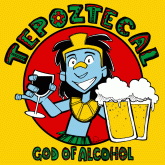 Tepoztecal, god of alcohol